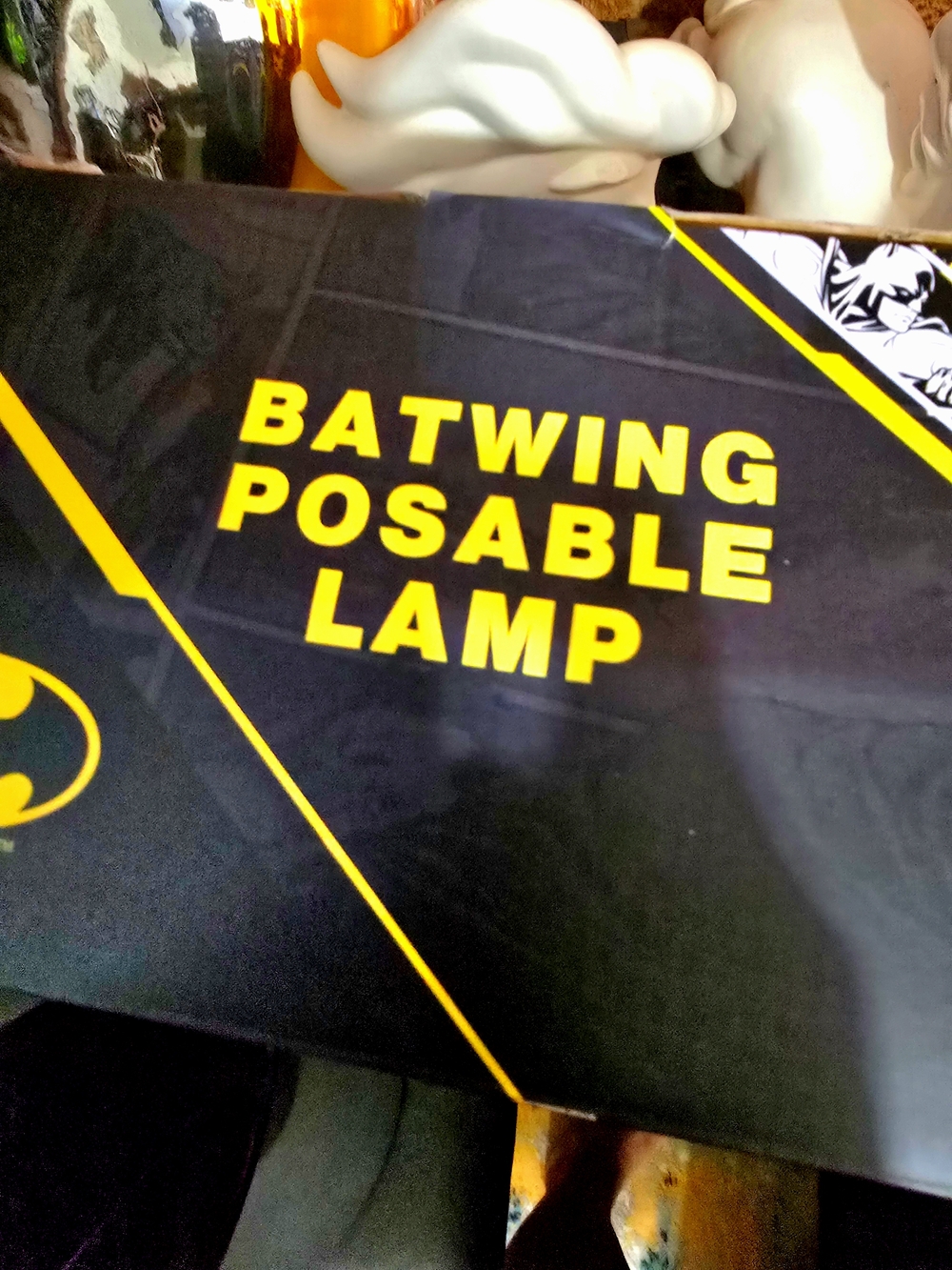 BATWING POSABLE LAMP-HARD TO FIND!